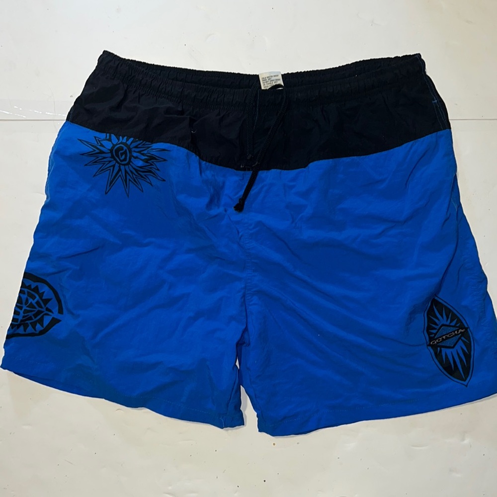 Vintage Gotcha Swim Trunks